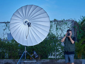 Godox AD800 Pro studio lighting setup with professional photography equipment