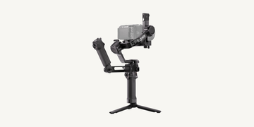 DJI RS5 Combo gimbal stabilizer fully visible wide blog image
