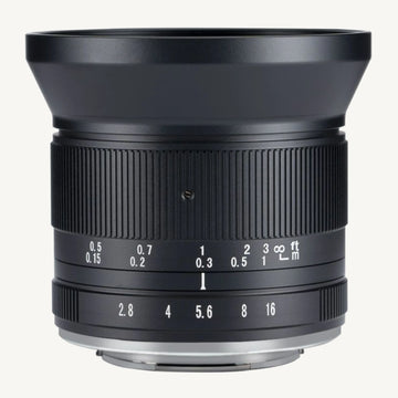 7Artisans 12mm f/2.8 II Lens / APS-C