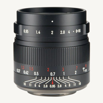 7Artisans 35mm f/0.95 Lens / APS-C