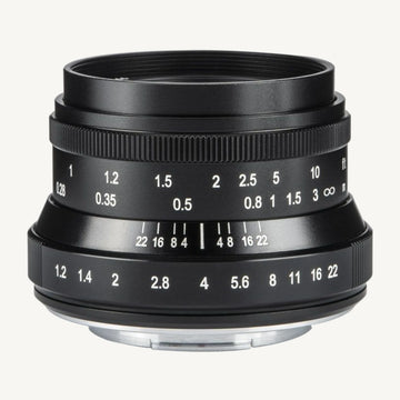 7Artisans 35mm f/1.2 II Lens / APS-C