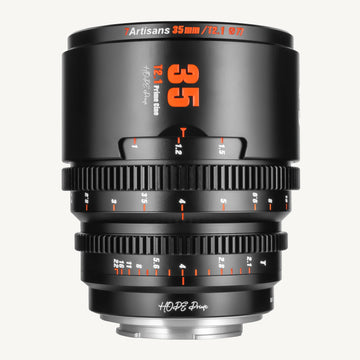 7Artisans Hope Series 35mm T2.1 Cine Lens / S35