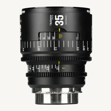 7Artisans Infinte Series 35mm T2.1 Cine Lens / Full-Frame