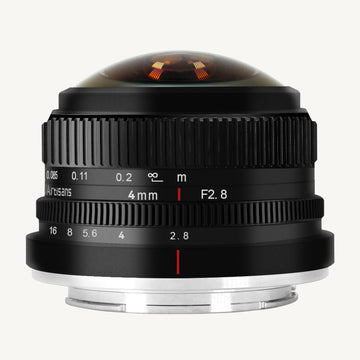 7Artisans 4mm f/2.8 Fisheye Lens / APS-C