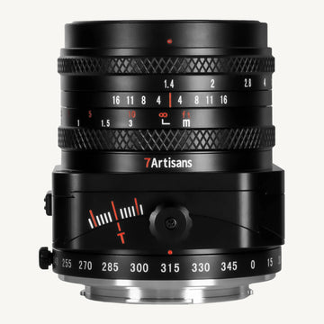 7Artisans 50mm f/1.4 Tilt-Shift Lens / APS-C
