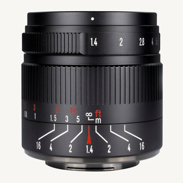 7Artisans 55mm f/1.4 II Lens / APS-C