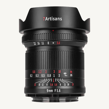 7Artisans 9mm f/5.6 Lens / Full Frame