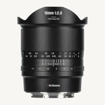7Artisans 10mm f/2.8 II Fisheye Lens / Full Frame
