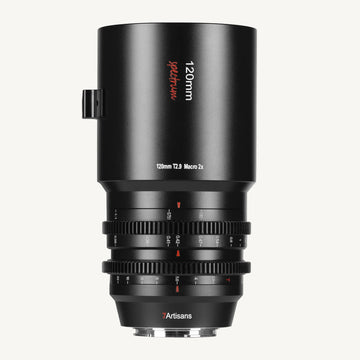 7Artisans Spectrum Series 120mm T2.9 Cine Lens / Full-Frame