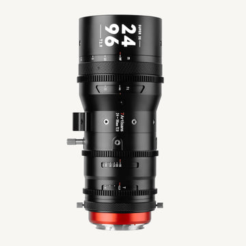 7Artisans Sprite Series 24–96mm T2.9 Cine Lens / S35