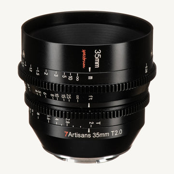 7Artisans Spectrum Series 35mm T2.0 Cine Lens / Full-Frame
