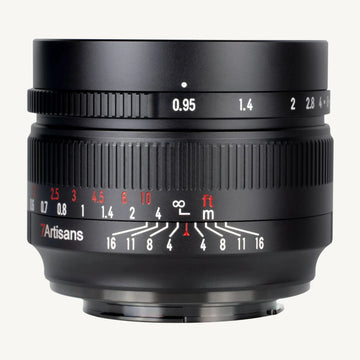 7Artisans 50mm f/0.95  Lens / APS-C