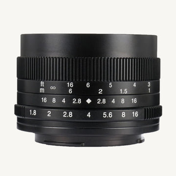 7Artisans 50mm f/1.8 Lens / APS-C