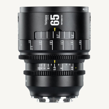7Artisans Infinte Series 65mm T2.9 Cine Lens / Full-Frame