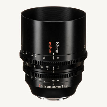 7Artisans Spectrum Series 85mm T2.0 Cine Lens / Full-Frame