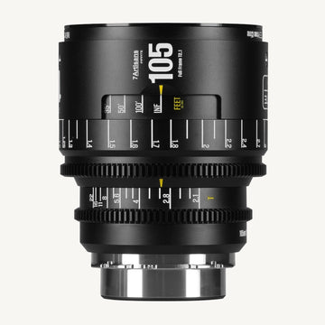 7Artisans Infinte Series 105mm T2.1 Cine Lens / Full-Frame