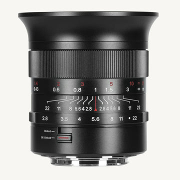 7Artisans 14mm f/2.8 Lens / Full Frame