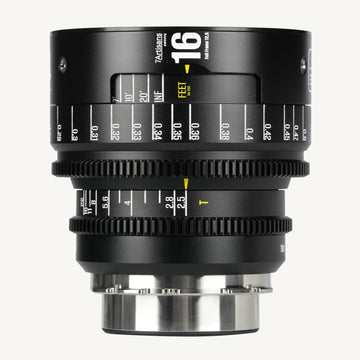 7Artisans Infinte Series 16mm T2.5 Cine Lens / Full-Frame