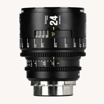 7Artisans Infinte Series 24mm T2.1 Cine Lens / Full-Frame