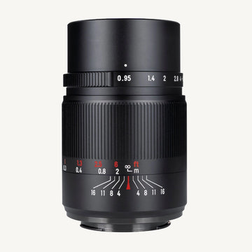 7Artisans 25mm f/0.95 Lens / APS-C