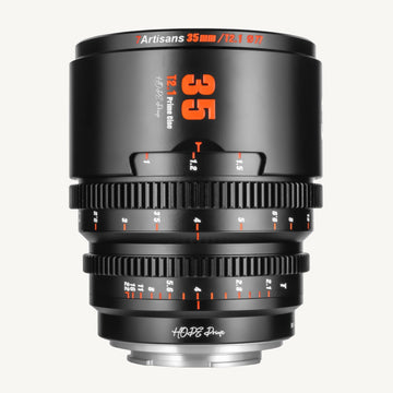 7Artisans Hope Series 35mm T2.1 Cine Lens / S35