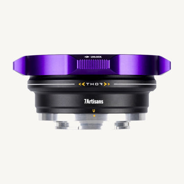 7Artisans 4-in-1 Lens Mount Adapter for PL Mount Lenses