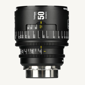 7Artisans Infinte Series 50mm T2.1 Cine Lens / Full-Frame