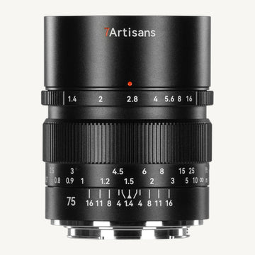 7Artisans 75mm f/1.4 Lens / Full Frame