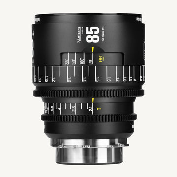 7Artisans Infinte Series 85mm T2.1 Cine Lens / Full-Frame