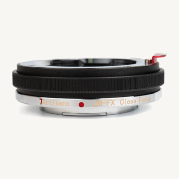 7Artisans Close Focus Adapter for Leica M Fuji FX / Silver