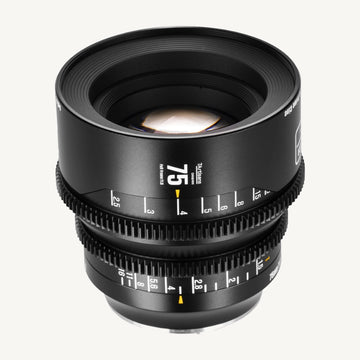 7Artisans Dream Series 75mm T1.5 Cine Lens / Full-Frame