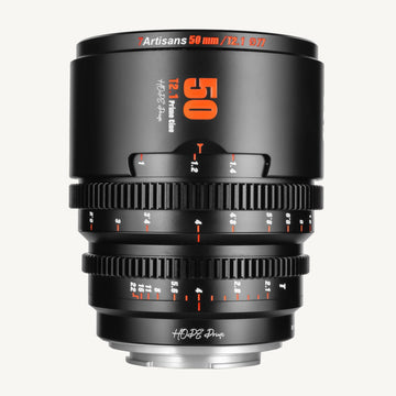 7Artisans Hope Series 50mm T2.1 Cine Lens / S35