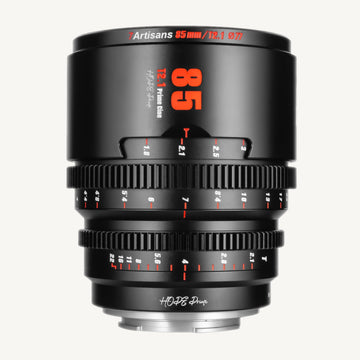 7Artisans Hope Series 85mm T2.1 Cine Lens / S35