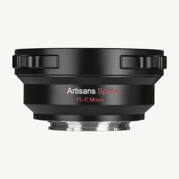 7Artisans  Lens Mount  Adapter for PL to Sony E Mount