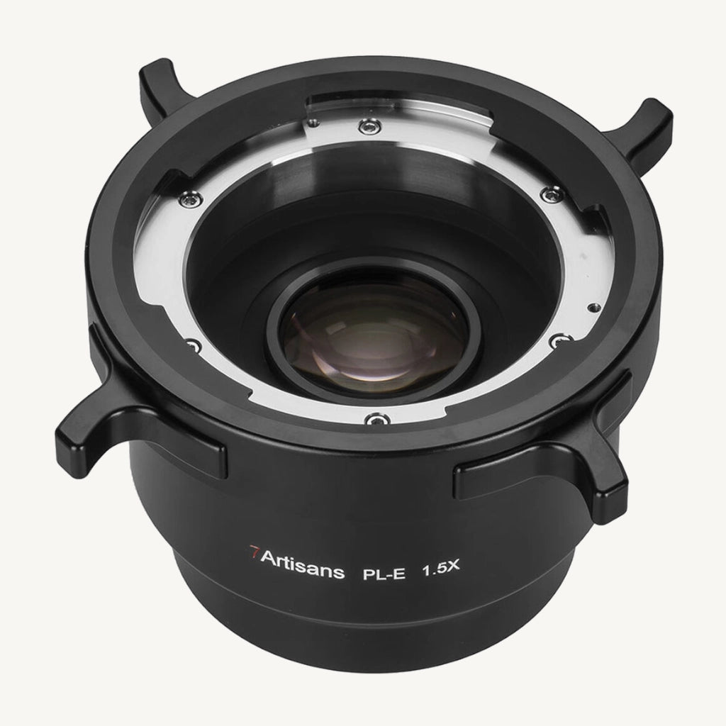 7artisans 1.5x teleconverter for ARRI PL cine lenses