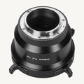 7artisans PL to Sony E teleconverter mount detail