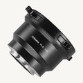 7artisans ARRI PL to Sony E teleconverter rear mount view