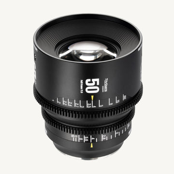 7Artisans Dream Series 50mm T1.5 Cine Lens / Full-Frame