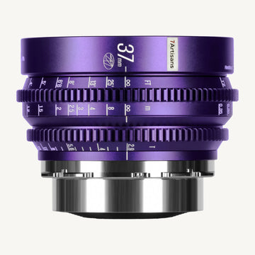 7Artisans Floral Bloom Series 37mm T2.9 Cine Lens / Full-Frame