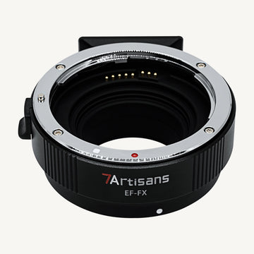 7artisans Autofocus Adapter for Canon EF Lens to Fujifilm FX Mount