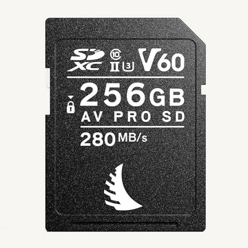 Angelbird 256GB AV Pro MK2 U3 V60 UHS-II SDXC Memory Card