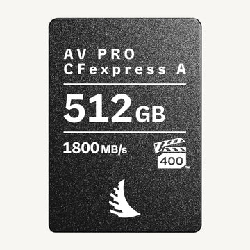 Angelbird 512GB  AV Pro CFexpress 4.0 Type A Memory Card