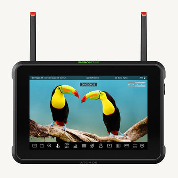 Atomos Shinobi 7 RX HDMI/SDI Wireless Camera Monitor