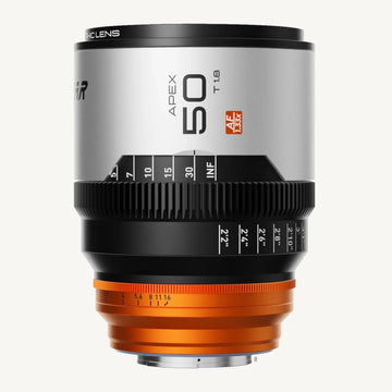Blazar Apex 1.33x S35 Anamorphic Lens 50mm T1.8 / Sony E / Silver