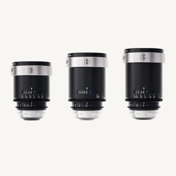 Blazar Cato 2x Anamorphic 3 Lens Kit / 55mm / 85mm / 125mm / Full Frame