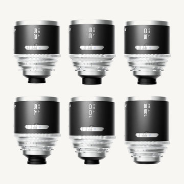 Blazar Mantis 1.33x Anamorphic 6 Lens Kit / 25mm / 35mm / 50mm / 75mm / 100mm / 135mm / Full Frame