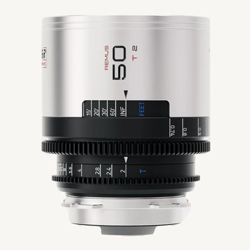 Blazar Remus 1.5x Anamorphic Lens 50mm T2.0 / Full Frame