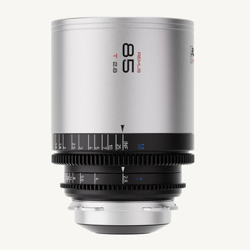 Blazar Remus 1.5x Anamorphic Lens 85mm T2.8 / Full Frame