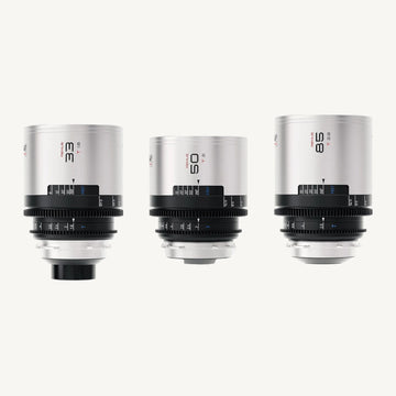 Blazar Remus 1.5x Anamorphic 3 Lens Kit / 33mm / 50mm / 85mm / Full Frame