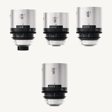 Blazar Remus 1.5x Anamorphic 4 Lens Kit / 33mm / 50mm / 85mm / 125mm / Full Frame